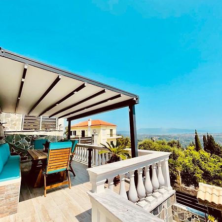 Apartamento Iris Luxury House Agioi Deka  Exterior foto