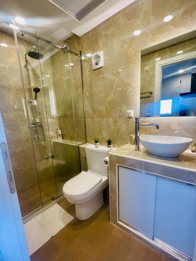Apartamento Iris Luxury House Agioi Deka  Exterior foto