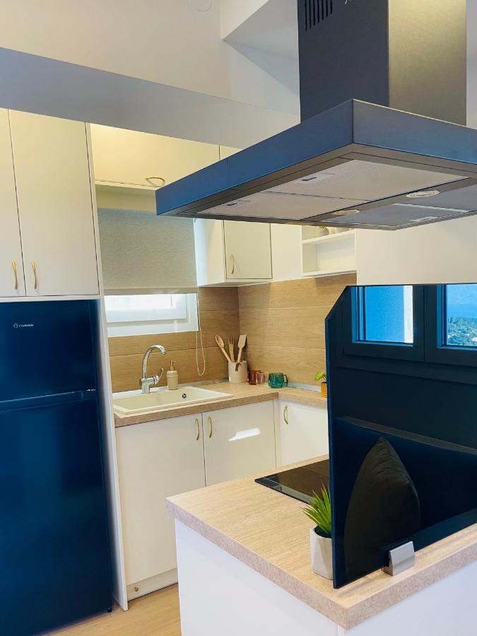 Apartamento Iris Luxury House Agioi Deka  Exterior foto