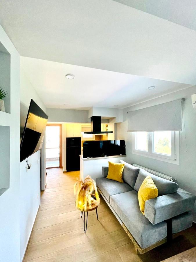 Apartamento Iris Luxury House Agioi Deka  Exterior foto
