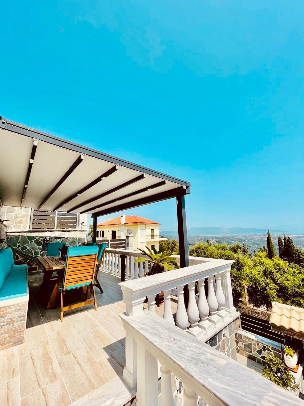 Apartamento Iris Luxury House Agioi Deka  Exterior foto
