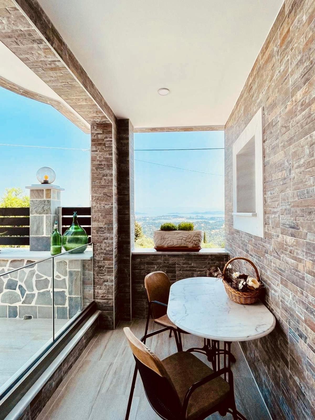 Apartamento Iris Luxury House Agioi Deka  Exterior foto