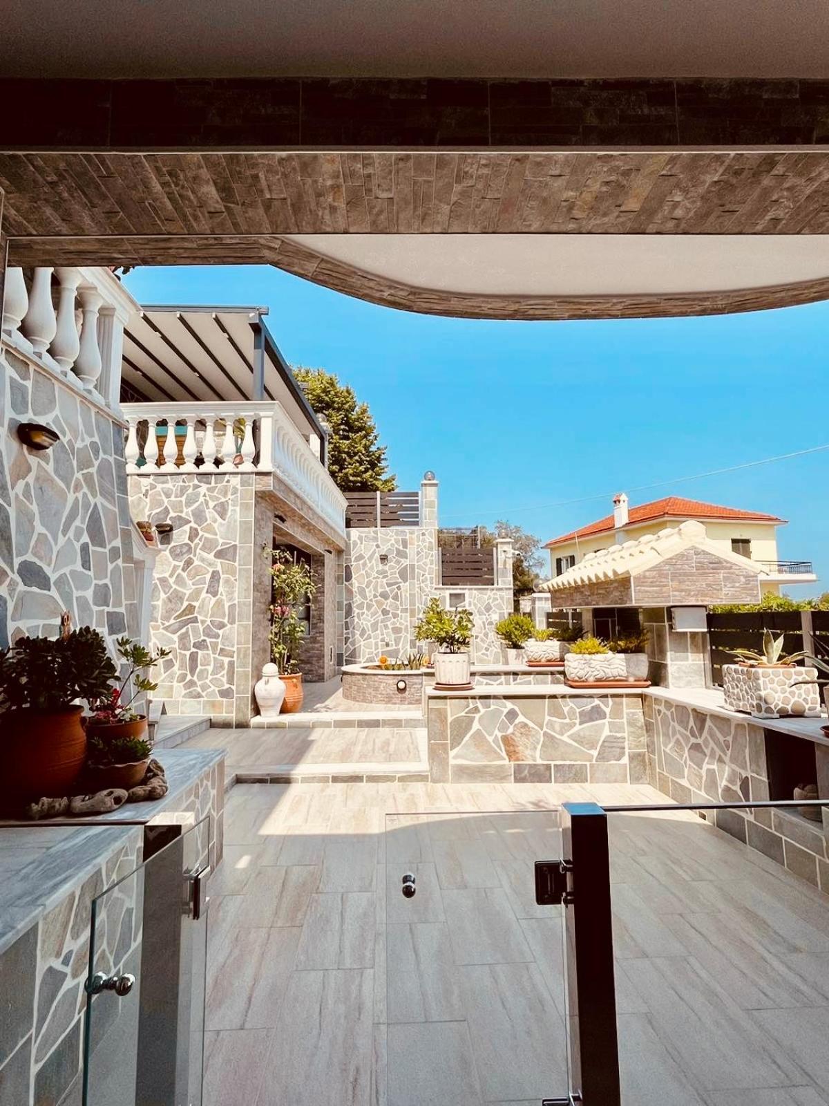 Apartamento Iris Luxury House Agioi Deka  Exterior foto